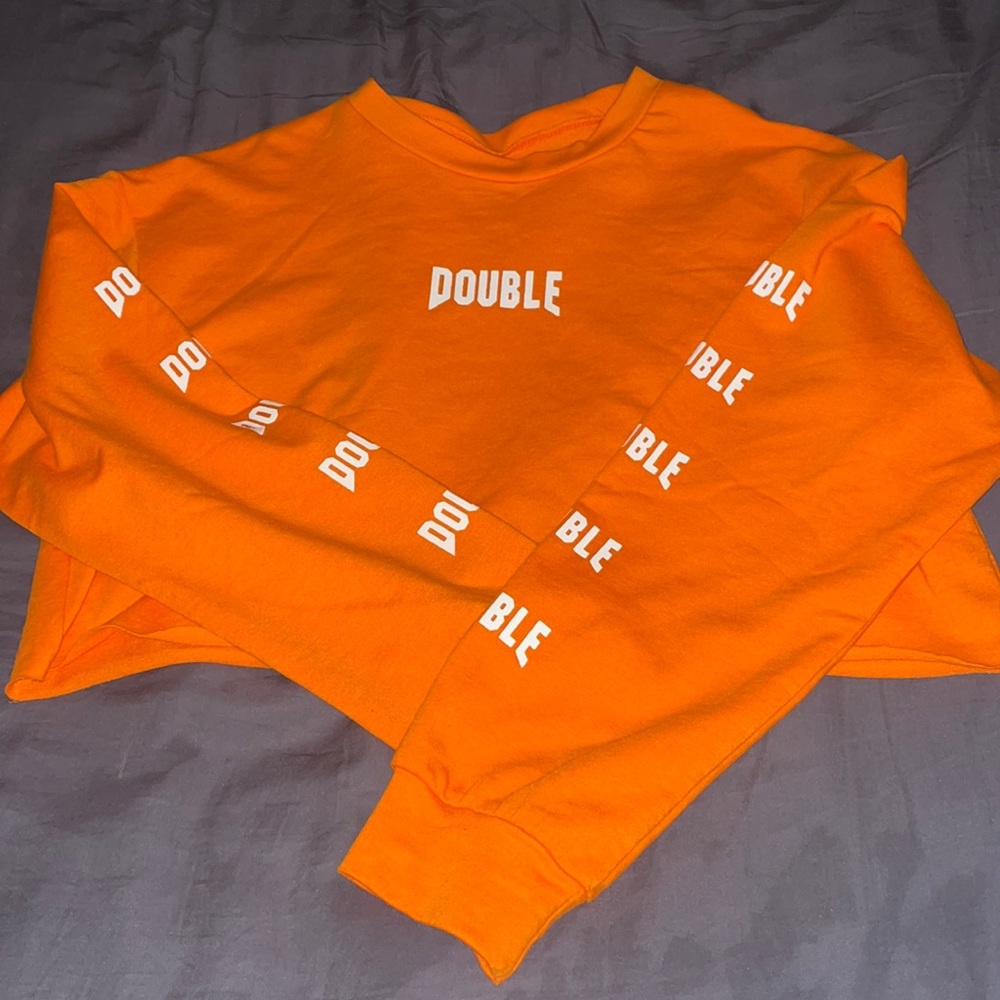 orange crop tee from shein, women’s, S